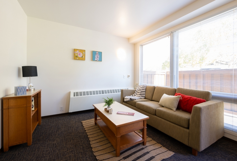 Escondido Low-Rises, 2-Bedroom, Living Room Escondido Low-Rises, 2-Bedroom, Living Room