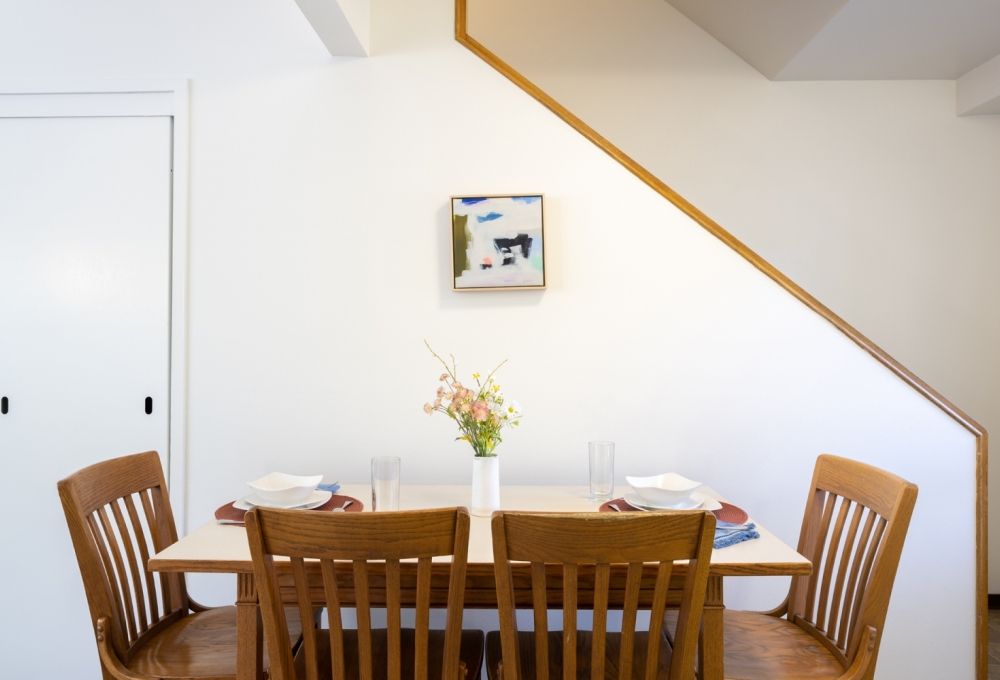 Escondido Low-Rises, 2-Bedroom, Dining Room Escondido Low-Rises, 2-Bedroom, Dining Room