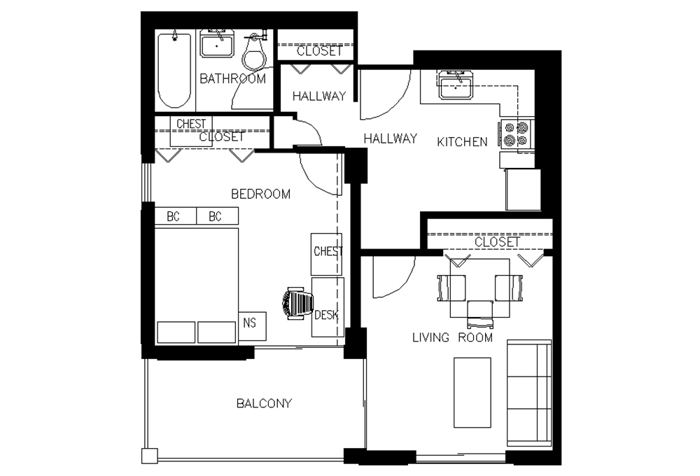 Escondido Village Midrise - One-Bedroom, One-Bath Compact McFarland Mid-rise Apartments for Couples without Children Escondido Village Midrise - One-Bedroom, One-Bath Compact McFarland Mid-rise Apartments for Couples without Children