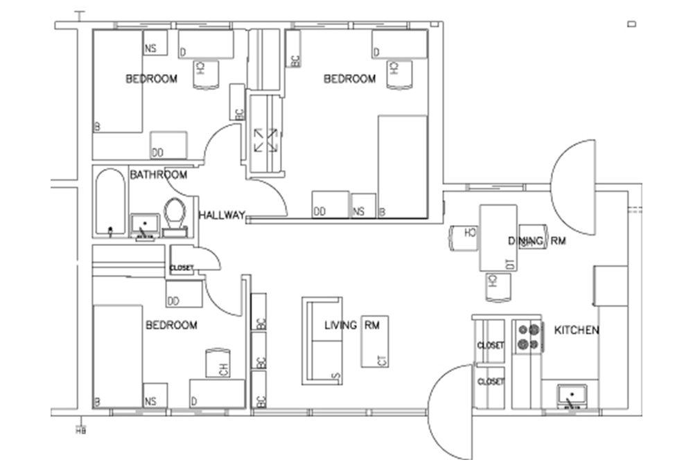 Escondido Lowrise - Single Story - 3-Bedroom Escondido Lowrise - Single Story - 3-Bedroom