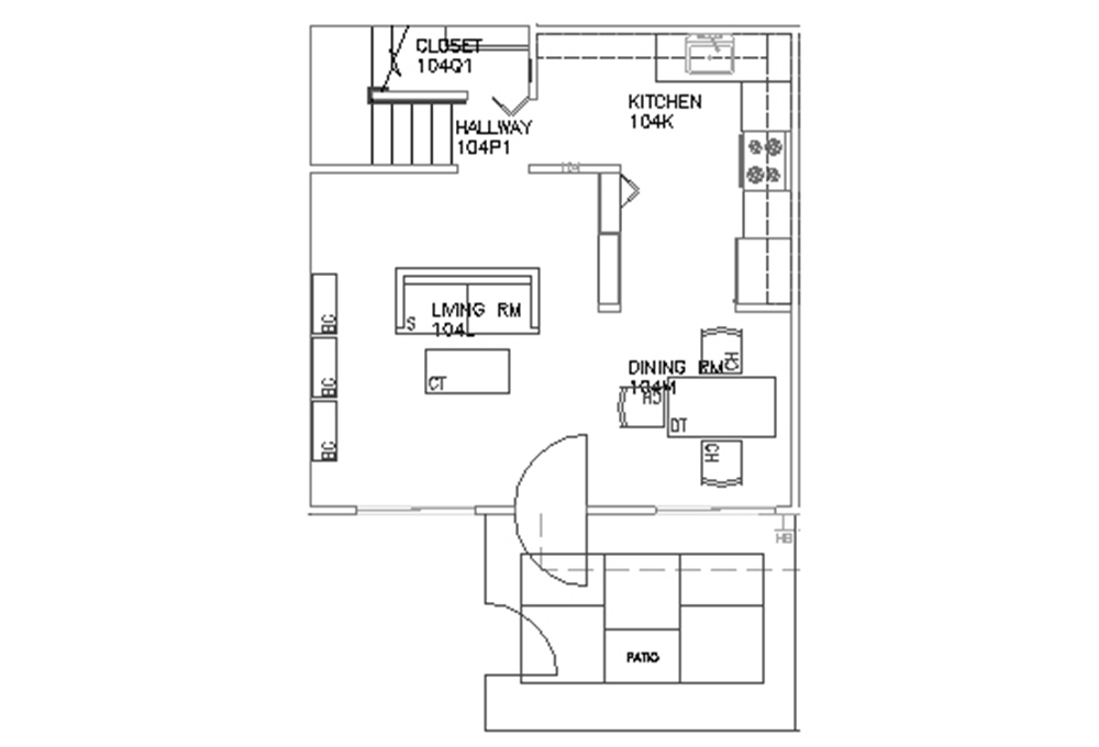 Escondido South - 4-Bedroom - Second Floor Floor Plan Escondido South - 4-Bedroom - Second Floor Floor Plan