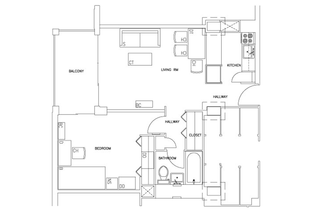 Escondido Village Midrise - One-Bedroom One-bath Apartments for Couples without Children (except McFarland) Escondido Village Midrise - One-Bedroom One-bath Apartments for Couples without Children (except McFarland)