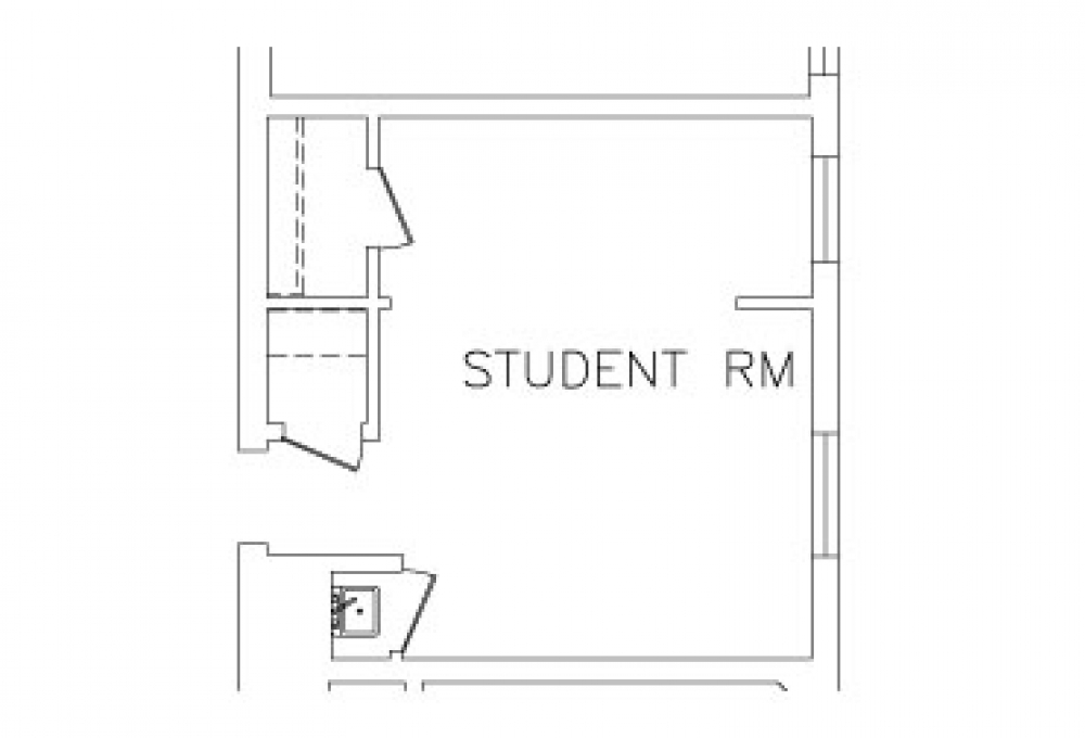 Double Room - Top View Double Room - Top View