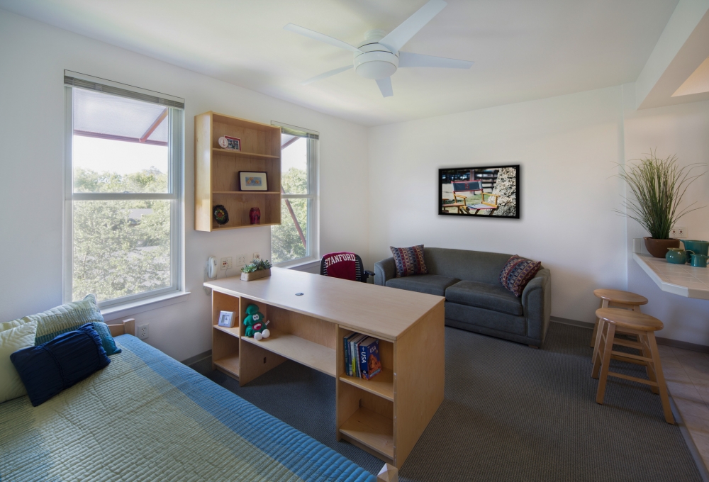 Escondido Village, Studio 5, Living and Bedroom Escondido Village, Studio 5, Living and Bedroom