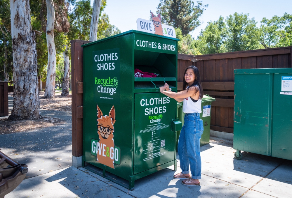 Recycle for Change Collection Box Recycle for Change Collection Box