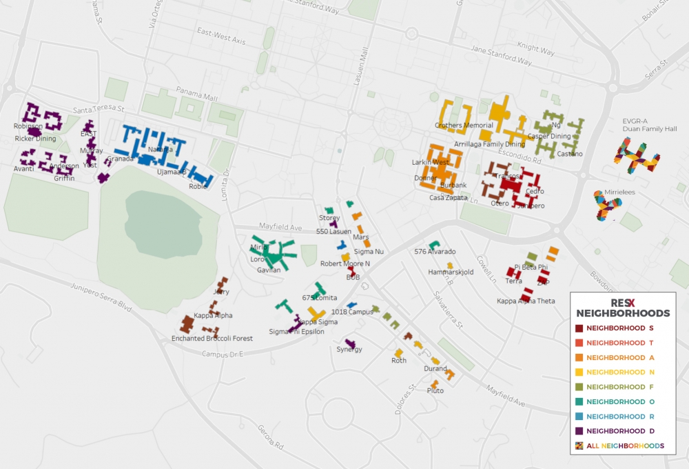 All Neighborhoods Map All Neighborhoods Map