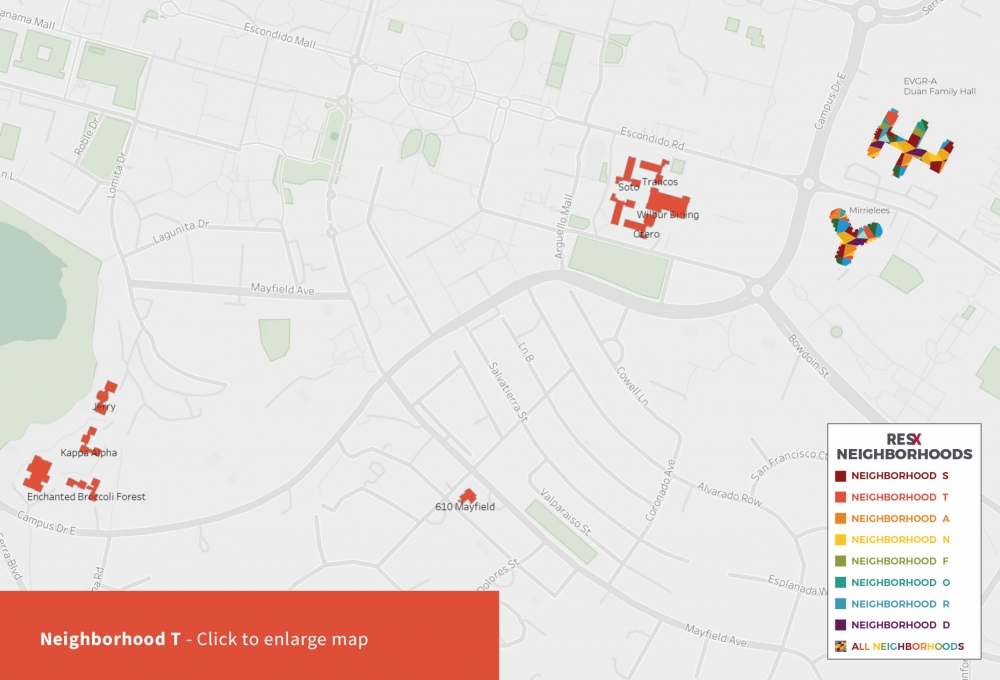 Stanford Neighborhoods Stanford R&DE