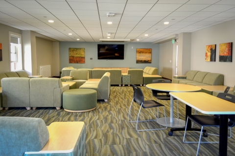 Kennedy Graduate Residences Common Area Kennedy Graduate Residences Common Area