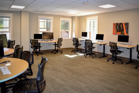 Kennedy Graduate Residences Computer Room Kennedy Graduate Residences Computer Room