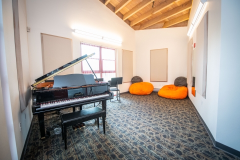 Lyman Piano Practice Room Lyman Piano Practice Room