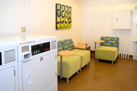 Escondido Village Midrise Laundry Room Escondido Village Midrise Laundry Room