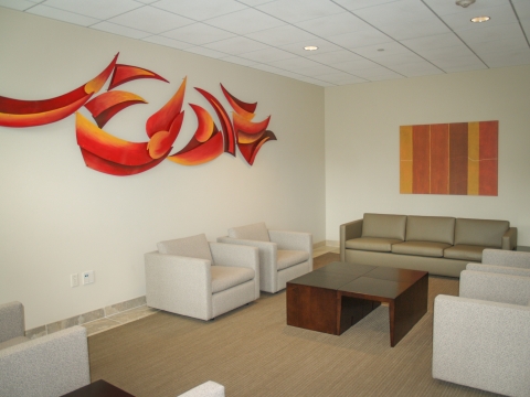 Munger Lounge Area Munger Lounge Area