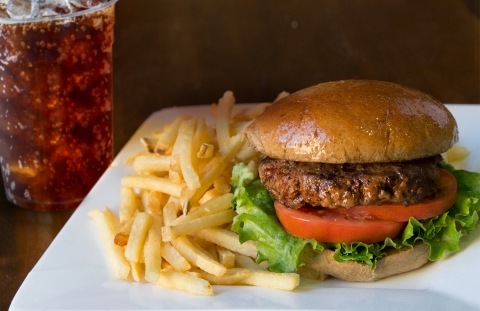 Axe Burger Axe Burger