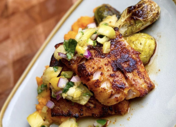 Blackened Catfish Blackened Catfish