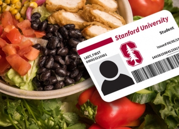 Student ID with Food Image Student ID with Food Image