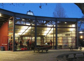 Exterior building shot