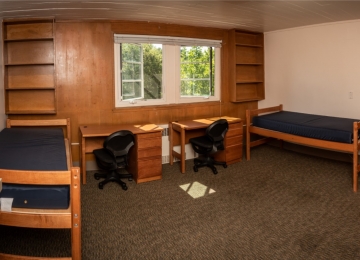 Crothers Memorial Dorm Room - Double Occupancy Crothers Memorial Dorm Room - Doubles