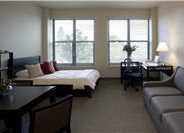 Bedroom setting