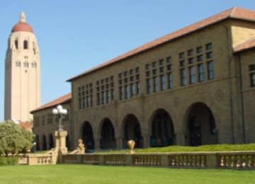 Hoover Tower and Memorial Quad Hoover Tower and Memorial Quad