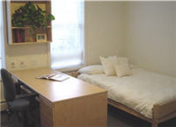Bedroom setting