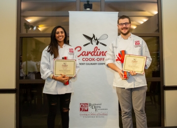 Congratulations to the winning team, Sahej Claire and Maxwell Meyer.