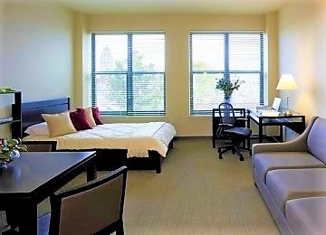 Studio Apartment at Munger Graduate Residence