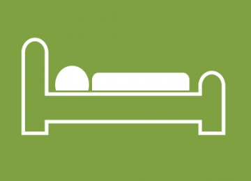 icon of person in bed icon of person in bed
