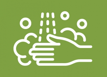 icon of washing hands icon of washing hands